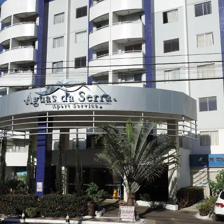 Apartamento Aguas Da Serra - 005B Rio Quente Exterior photo
